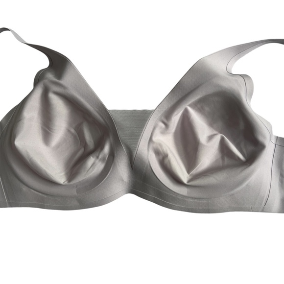 Knix Revolution Shadow Mesh Bra Size M Pale Lavender Wireless Adjustable Padded - Picture 7 of 7